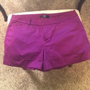 Cute Fuchsia Shorts -Size 8